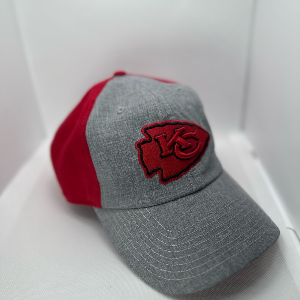 NFL Red and Black Cap with Logo